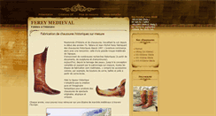 Desktop Screenshot of fereymedieval.com